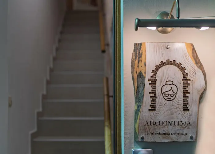 Archontissa House In The Old Town