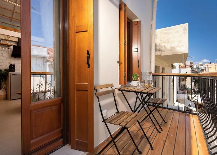 Archontissa House In The Old Town Apartment Rethymno